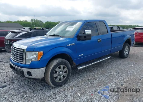 2012 Ford F-150 Xlt from USA, damaged, VIN 1FTFX1ET9CKE30715